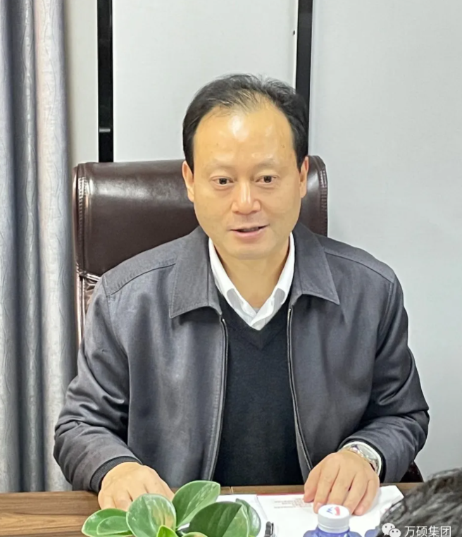 安徽万硕科技产业（集团）有限公司和安徽理工大学共建“产学研合作基地”揭牌仪式隆重举行