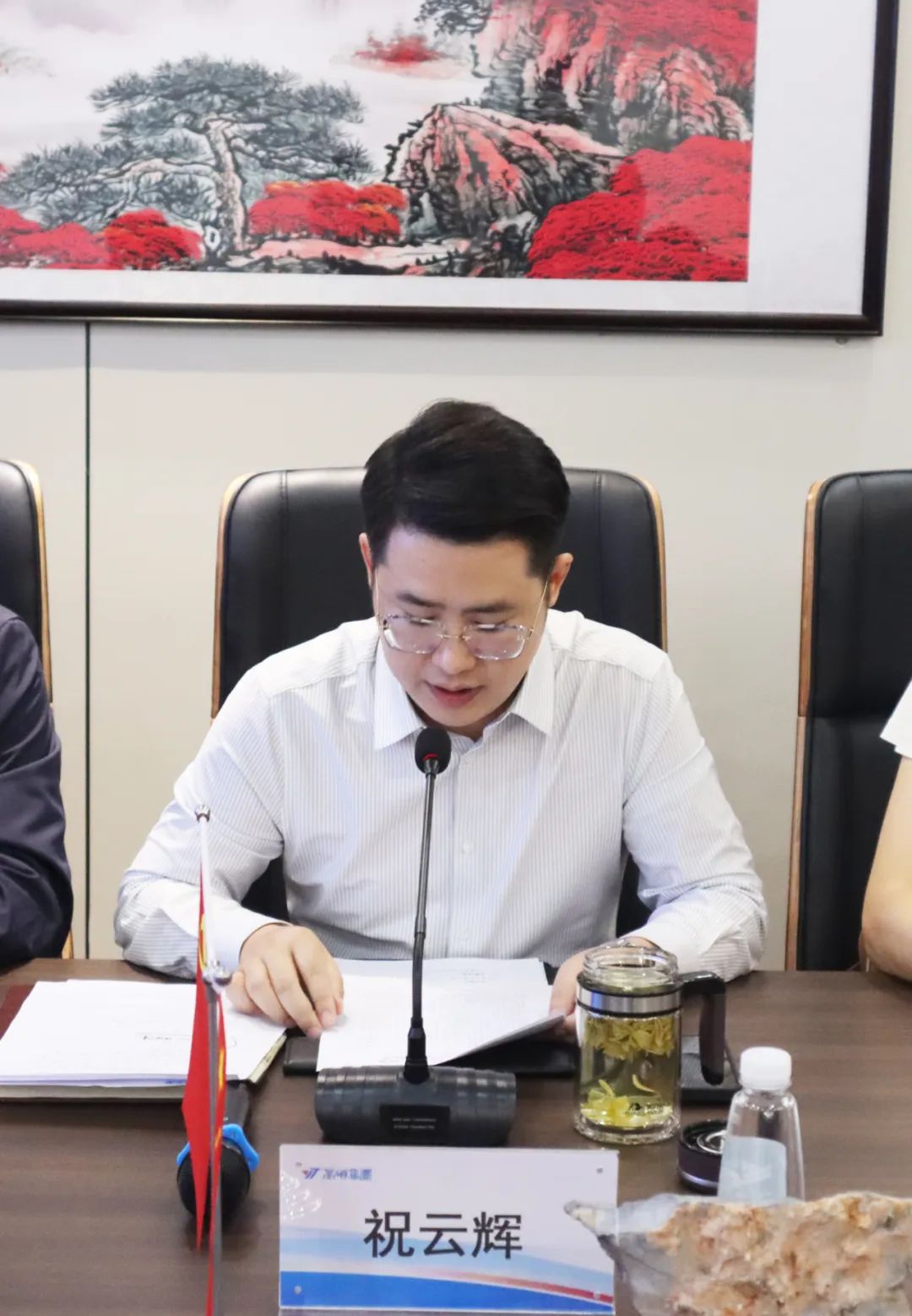 埇桥区工商联(总商会)主席轮值暨人才沙龙下午茶“人才逐梦 创新埇城”主题活动在安徽万硕科技产业(集团)有限公司顺利召开 埇桥区工商联(总商会)主席轮值暨人才沙龙下午茶“人才逐梦 创新埇城”主题活动在安徽万硕科技产业(集团)有限公司顺利召开