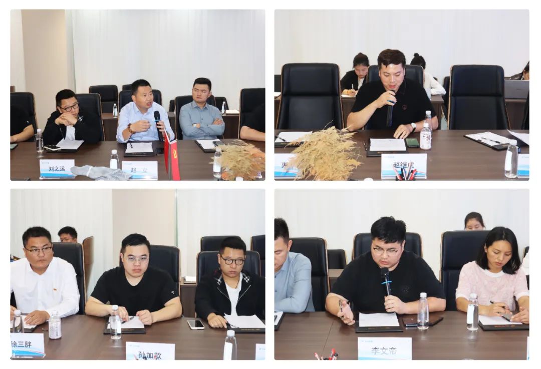 埇桥区工商联(总商会)主席轮值暨人才沙龙下午茶“人才逐梦 创新埇城”主题活动在安徽万硕科技产业(集团)有限公司顺利召开 埇桥区工商联(总商会)主席轮值暨人才沙龙下午茶“人才逐梦 创新埇城”主题活动在安徽万硕科技产业(集团)有限公司顺利召开