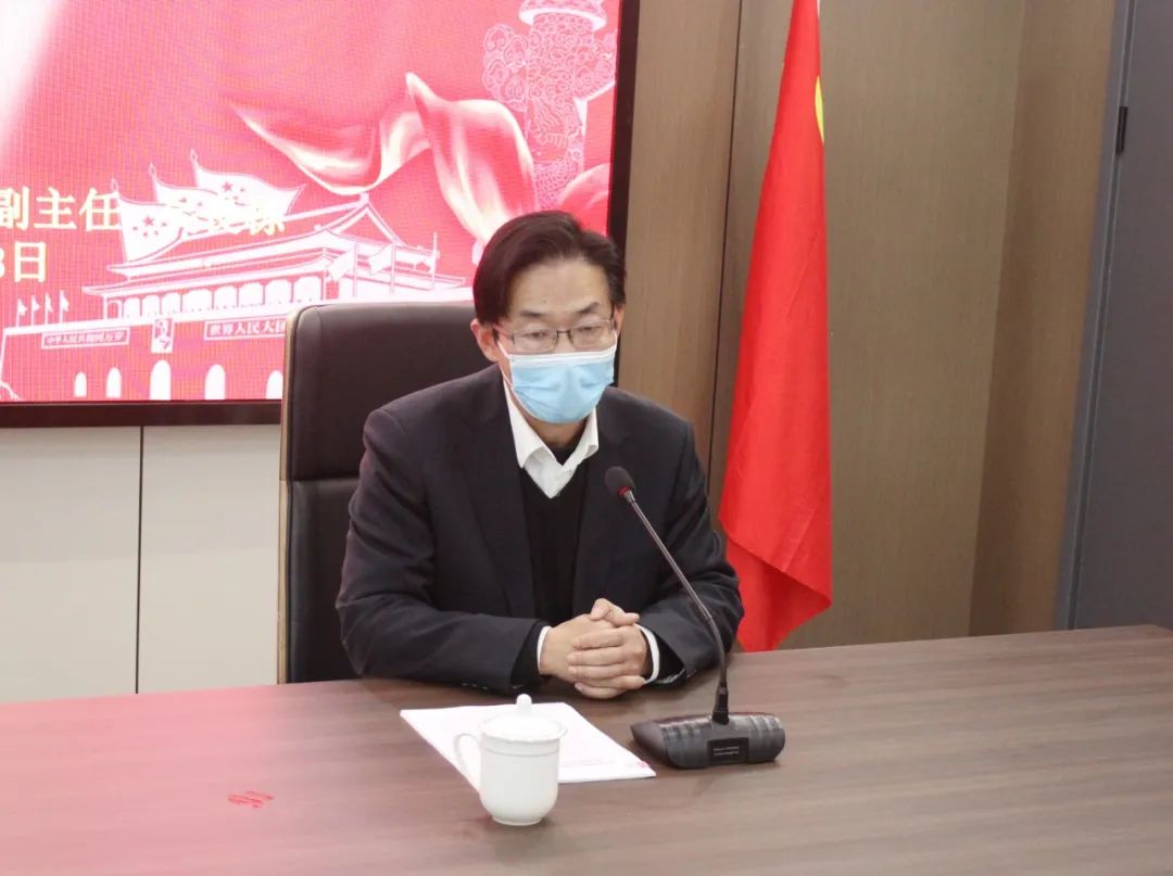 党员活动日 | 宿州市委网信办副主任吴良栋莅临万硕集团作“深入学习贯彻习近平新时代中国特色社会主义思想”主题教育专题党课 党员活动日 | 宿州市委网信办副主任吴良栋莅临万硕集团作“深入学习贯彻习近平新时代中国特色社会主义思想”主题教育专题党课