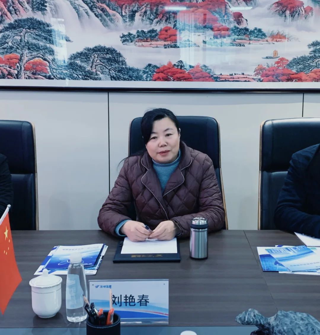 萧县市场监督管理局领导一行莅临安徽万硕科技产业(集团)有限公司调研交流知识产权工作 萧县市场监督管理局领导一行莅临安徽万硕科技产业(集团)有限公司调研交流知识产权工作