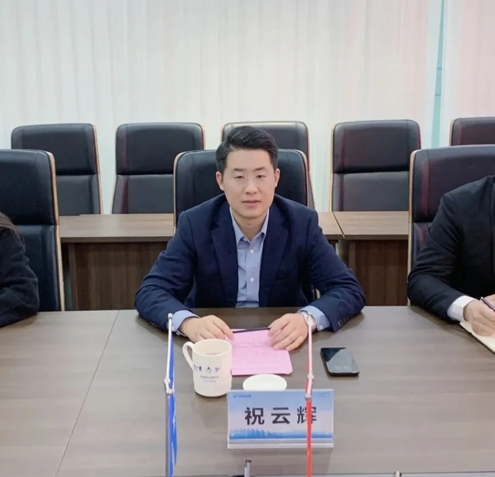 共谋发展新篇章！淮南高新区管委会一行莅临万硕集团调研产业园运营工作