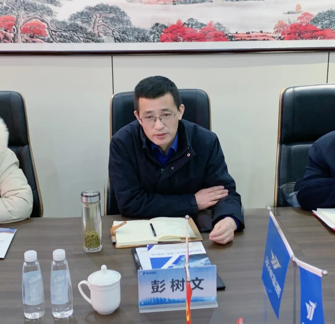 共谋发展新篇章！淮南高新区管委会一行莅临万硕集团调研产业园运营工作