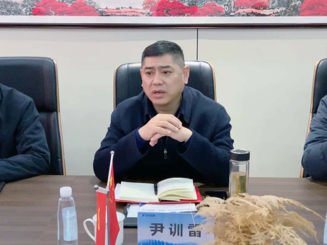 共谋发展新篇章！淮南高新区管委会一行莅临万硕集团调研产业园运营工作