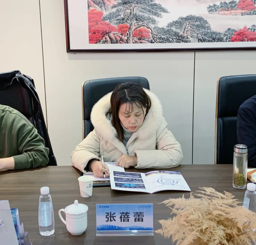 共谋发展新篇章！淮南高新区管委会一行莅临万硕集团调研产业园运营工作