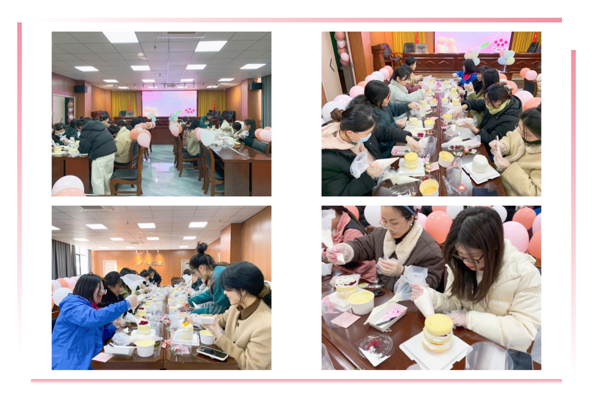 巧手烘焙 情暖三八——万硕集团举办三八妇女节创意烘焙活动