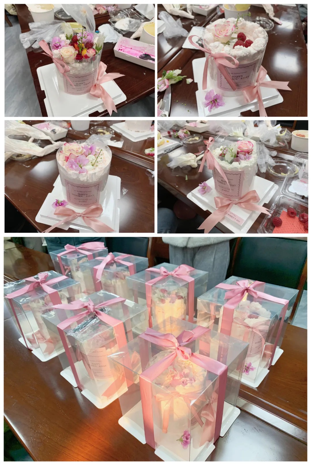 巧手烘焙 情暖三八——万硕集团举办三八妇女节创意烘焙活动